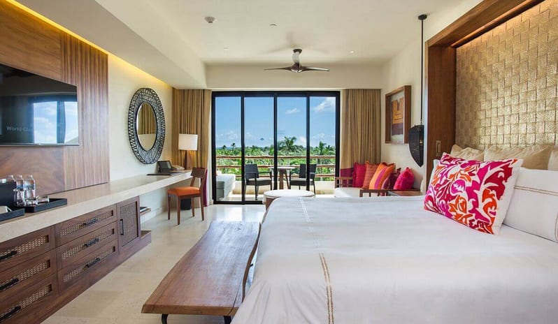 SECRETS AKUMAL JUNIOR SUITE PARTIAL OCEAN VIEW KING